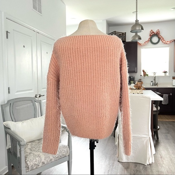 Willow & Root Off The Shoulder Sweater - Picture 11 of 13